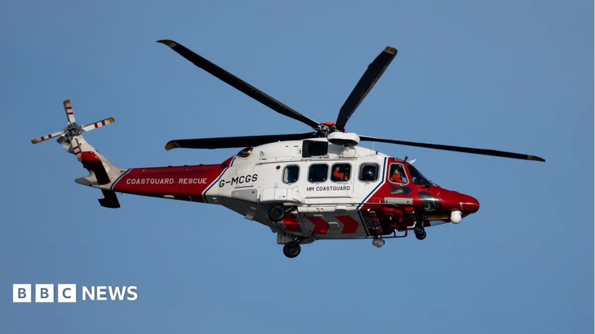 Rescue Continues Overnight for Five Aboard Vessel in Distress Off Plymouth Coast