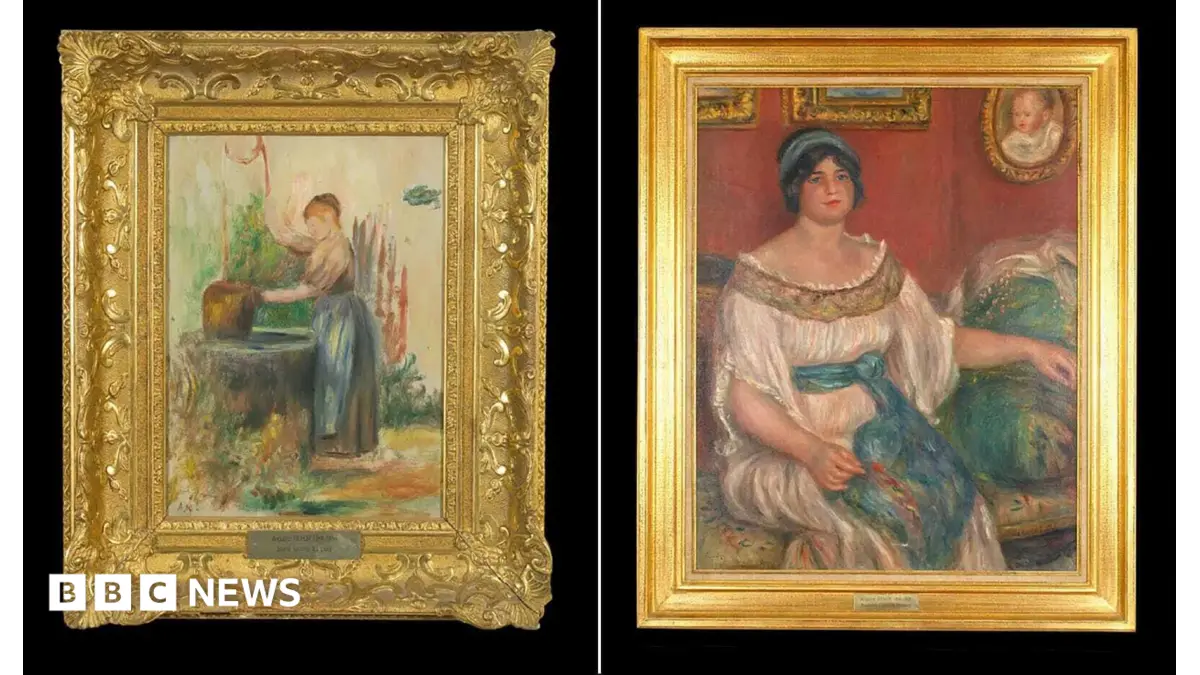 Four Renoir Paintings Valued at Millions Stolen from French Museum