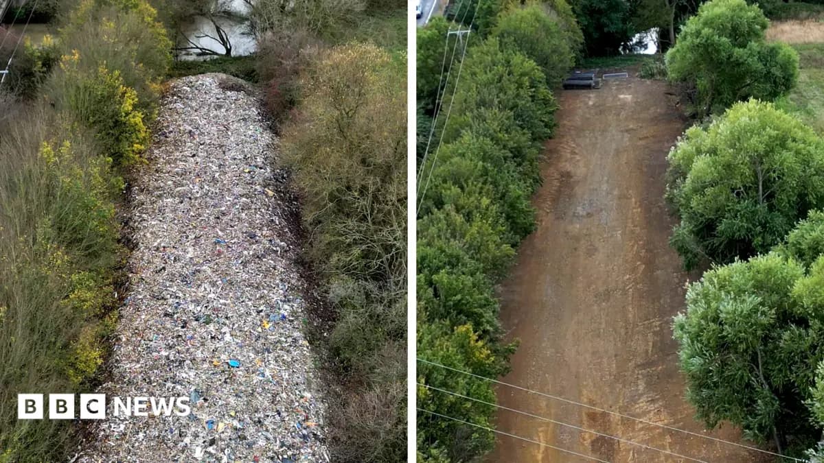 Oxfordshire Waste Site Clean-up Costs Taxpayers £6 Million