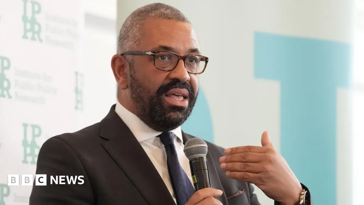 James Cleverly Resigns Shadow Cabinet Post to Contest London Mayoral Election