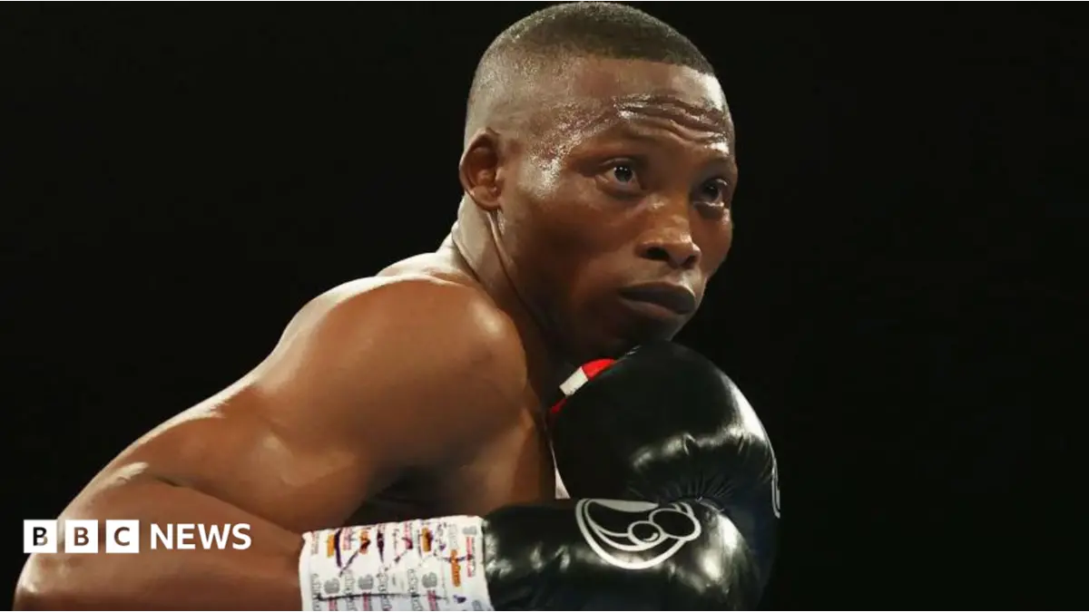 Four Individuals Detained in South Africa Over Boxer Vos Thabang Hlongwane's Murder