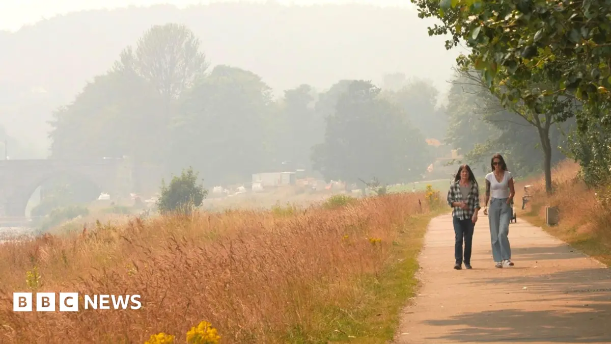 Highland Wildfire Smoke Drifts 59 Miles to Aberdeen as Blaze Enters Tenth Day