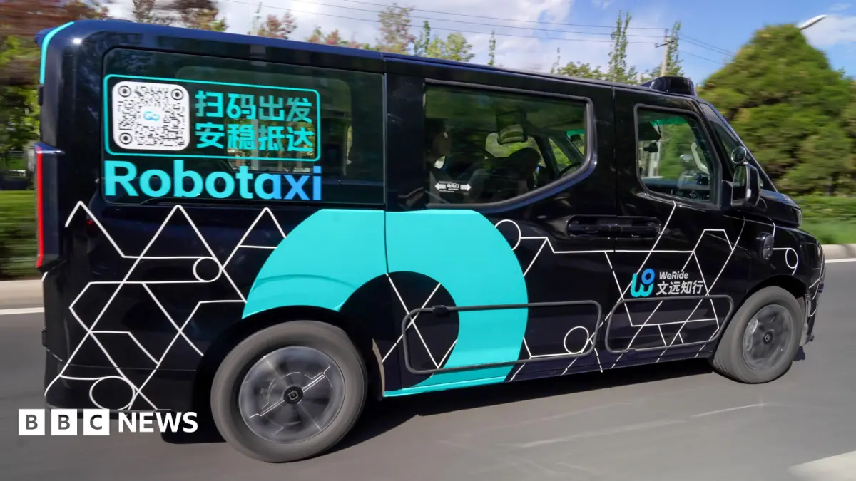 China's Robotaxi Fleets Expand Globally, Leveraging Domestic EV Supply Chain Advantages