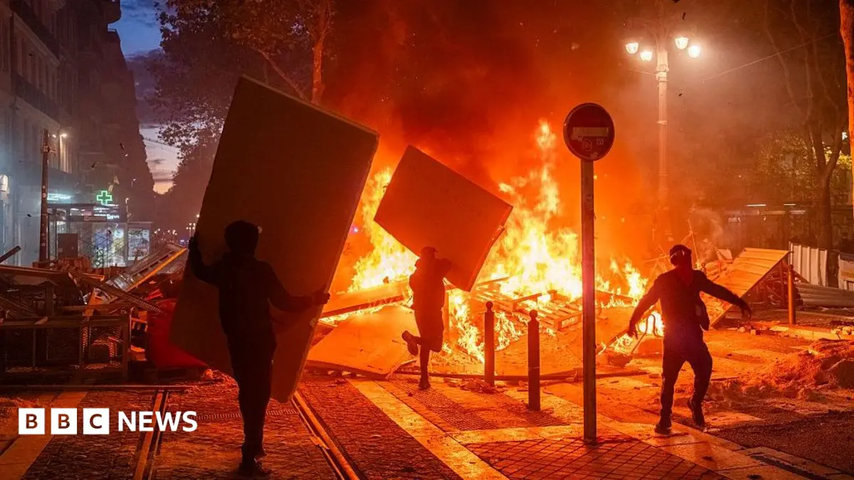 Marseille Prepares for Further Disorder After Friday Protests Erupt into Widespread Chaos