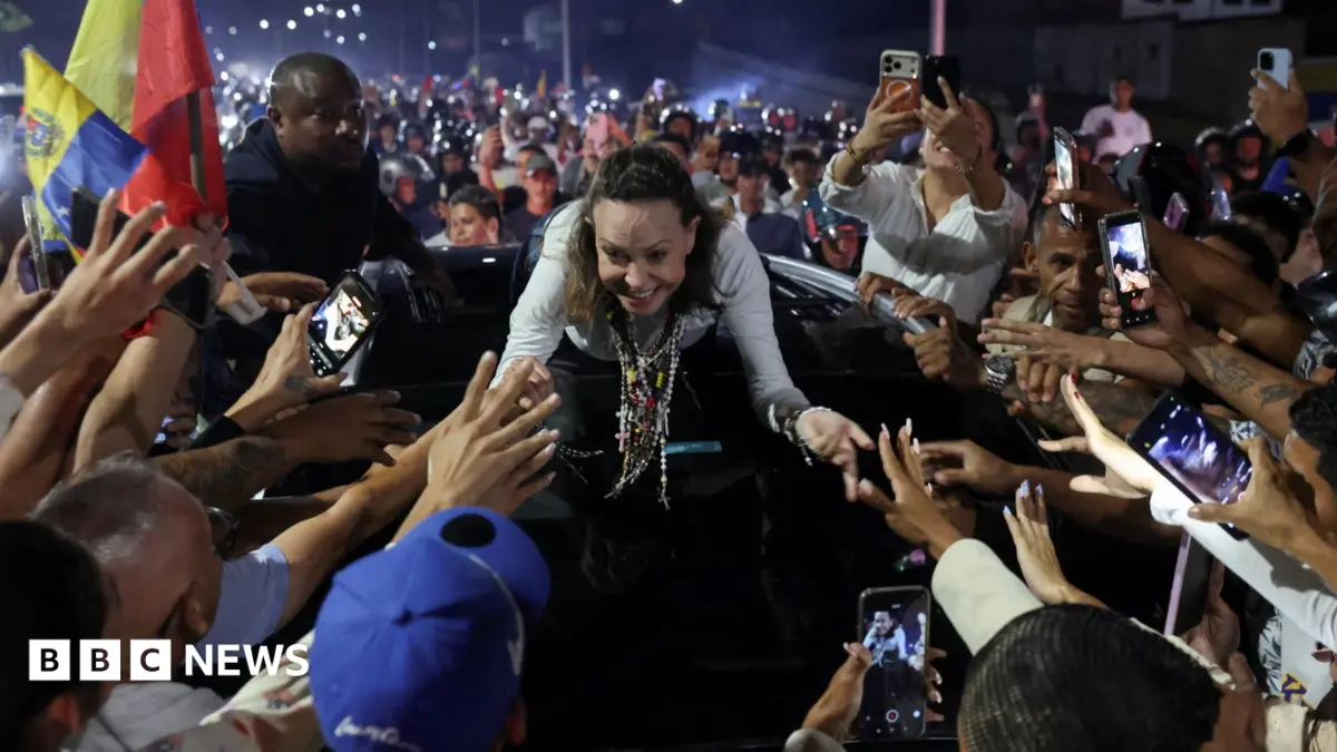 María Corina Machado Returns to Venezuela After 10 Months of Exile