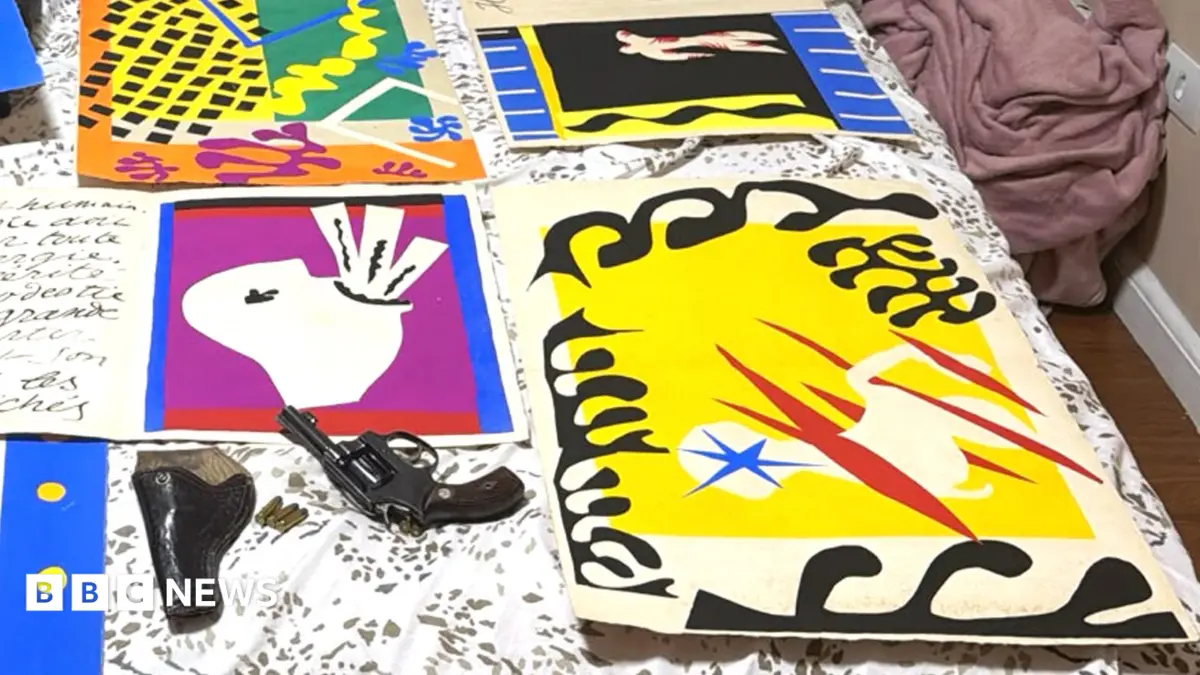 Brazilian Police Recover Eight Stolen Matisse Artworks, One Arrest Made