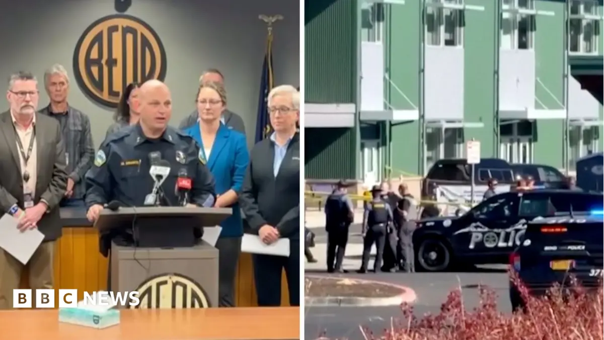 Sixteen-Year-Old Suspect Kills Three Children and Teacher in Oregon Primary School Attack