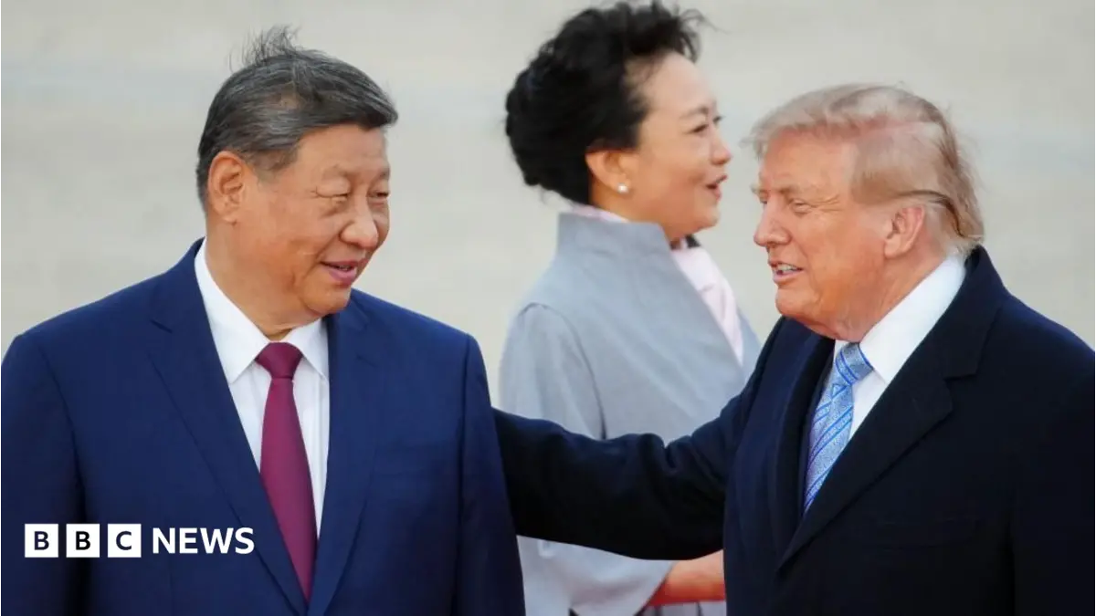 President Xi Arrives in USA for Talks with Donald Trump