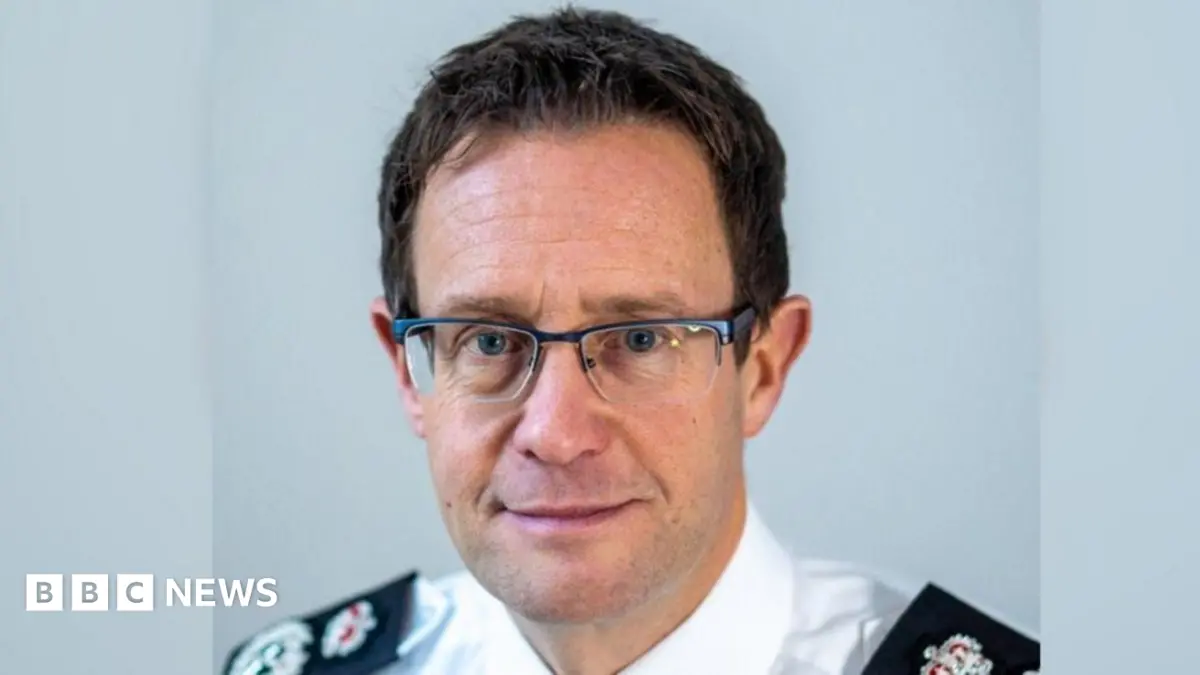 Chief Constable Chris Noble Resigns Before Misconduct Tribunal