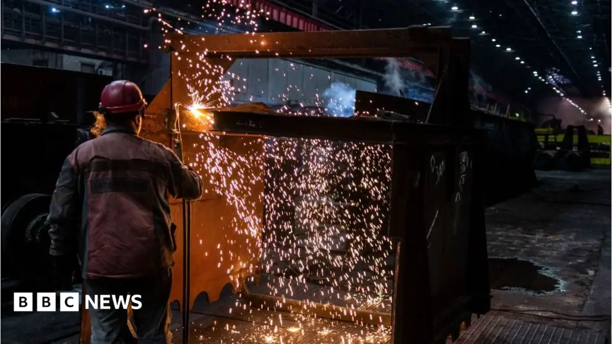 EU Tariffs on Chinese Steel Imports Damage Ukrainian Industry, Steelmaker Claims