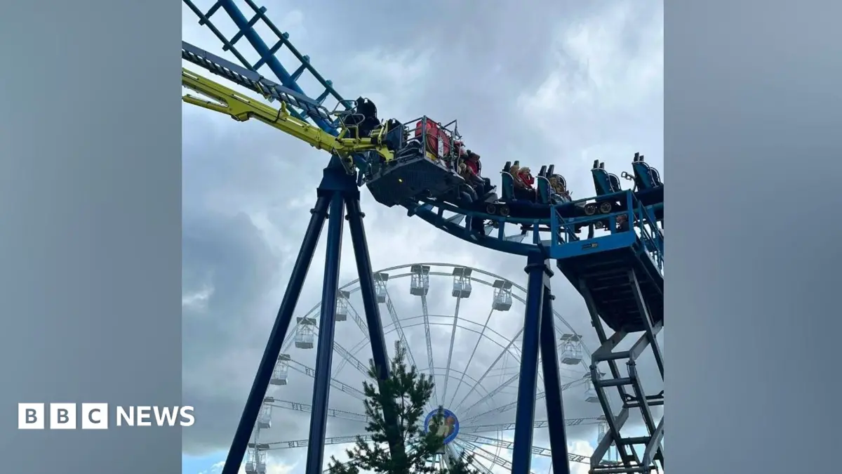 Lowestoft Rollercoaster Rescue: Twenty-Seven Individuals Evacuated From Trapped Ride