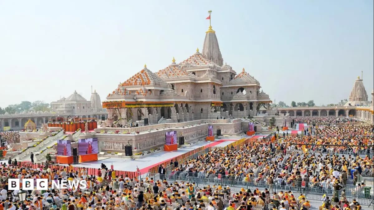 Ayodhya's Ram Temple Trust Overhauls Board Following Allegations of Donation Theft
