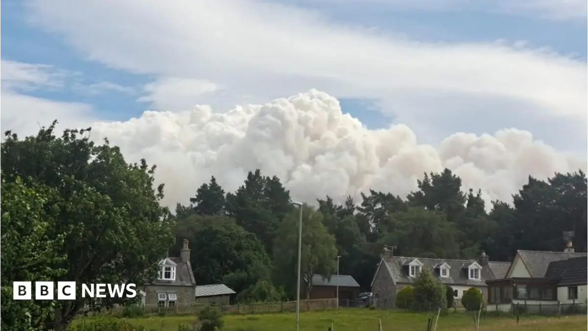 Cairngorms Wildfire Evacuation Lifted, Residents Return to Affected Area