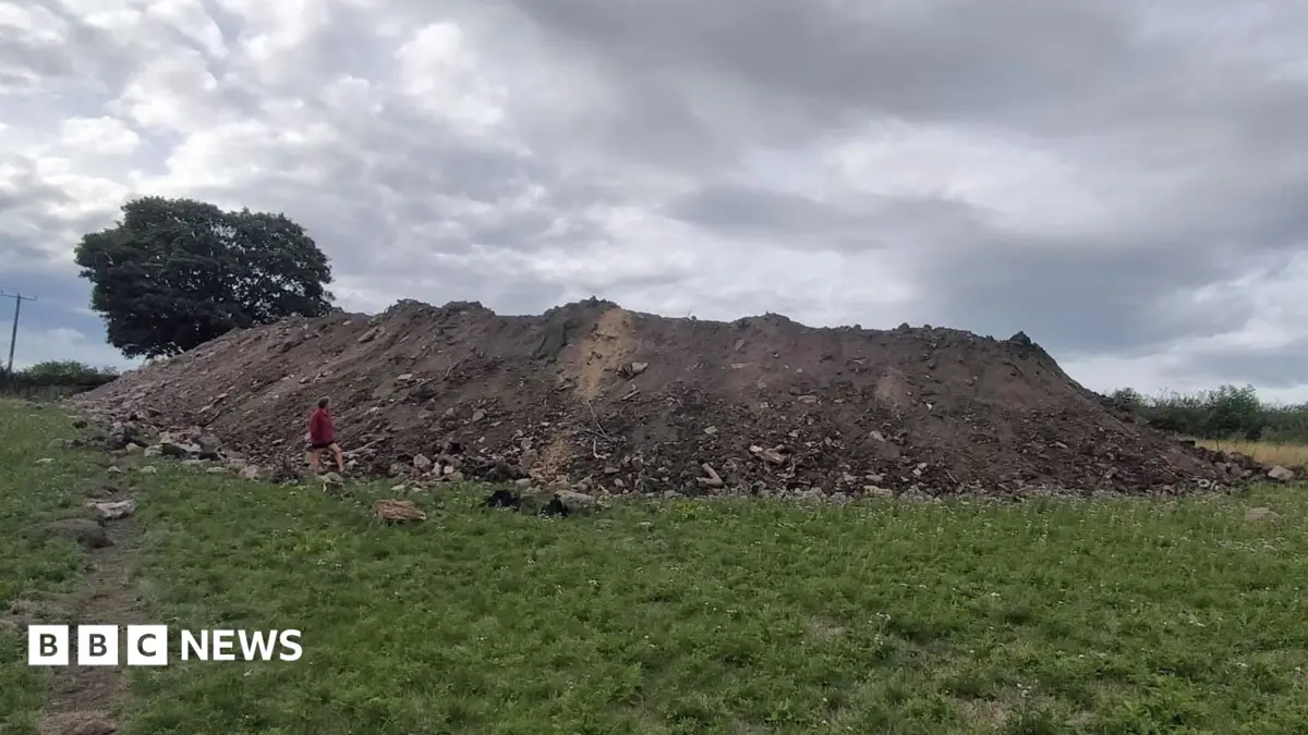 Cambridgeshire Village Residents Claim Illegal Rubble Dumping Continues