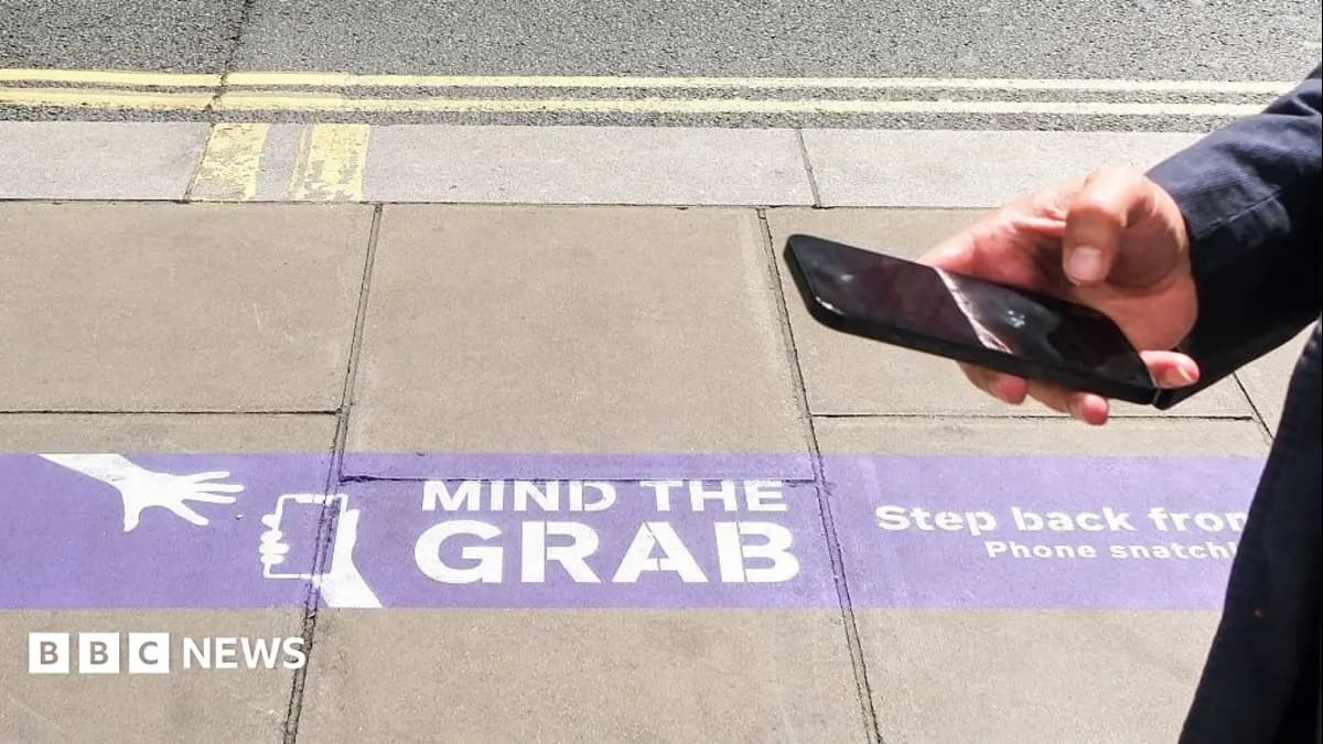 Government Considers Legislation for Mobile Anti-Theft Measures After Rising Crime Figures