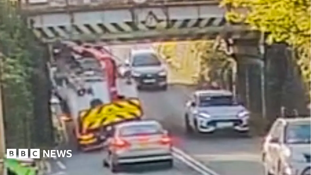 Gowerton's Trafle Mill Bridge Struck Again, Sensors Record 45 Collisions in Three Years