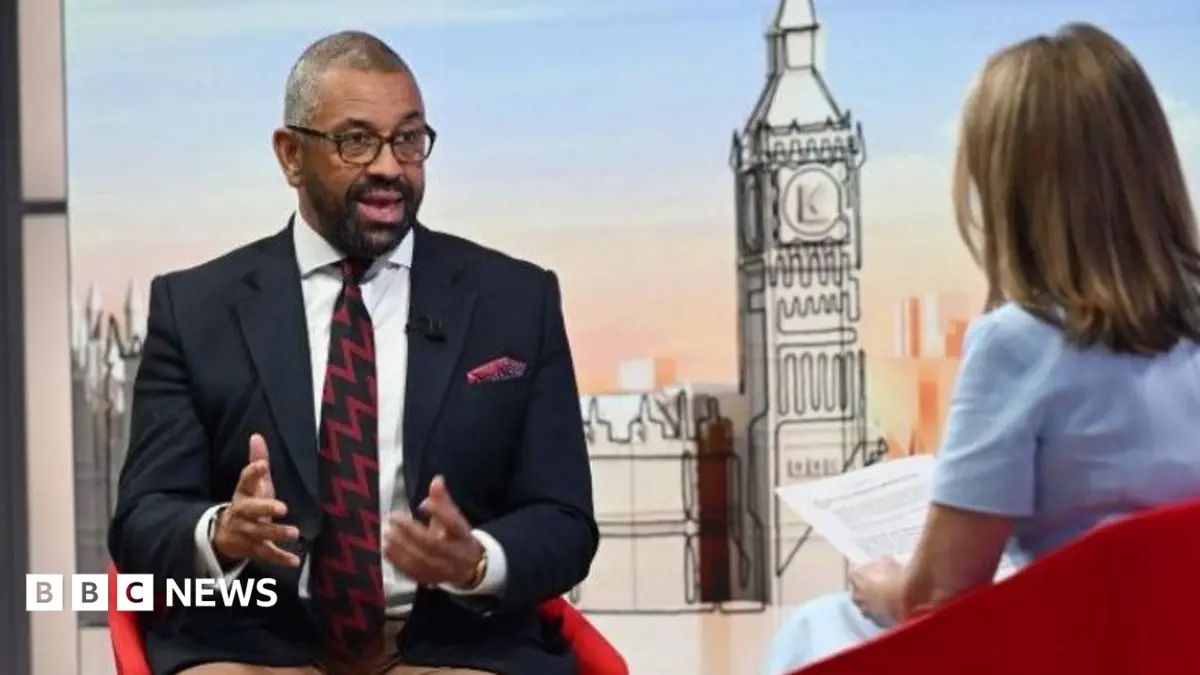 James Cleverly Dissociates From Kemi Badenoch's 'Gestapo' Remark in Commons Exchange