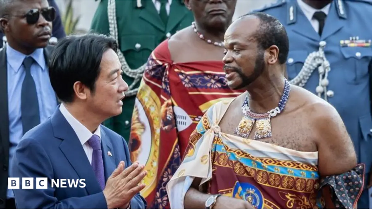 China Urges Citizens to Depart Eswatini Citing Security Concerns