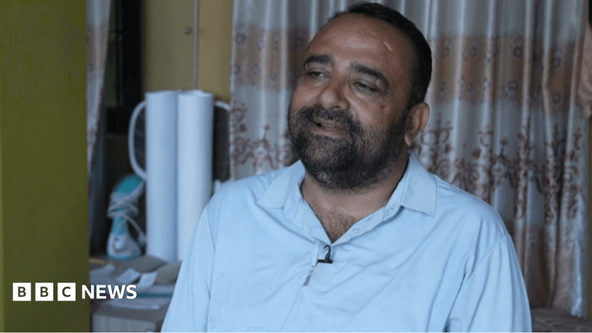 Nepali Head Teacher Rajendra Dawadi Evacuates 900 Children Before Flood Destroys School