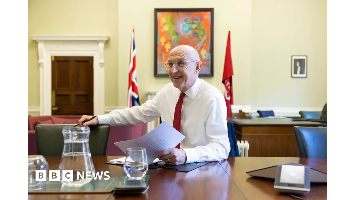 Chancellor John Healey Prepares October Budget Amidst Economic Headwinds