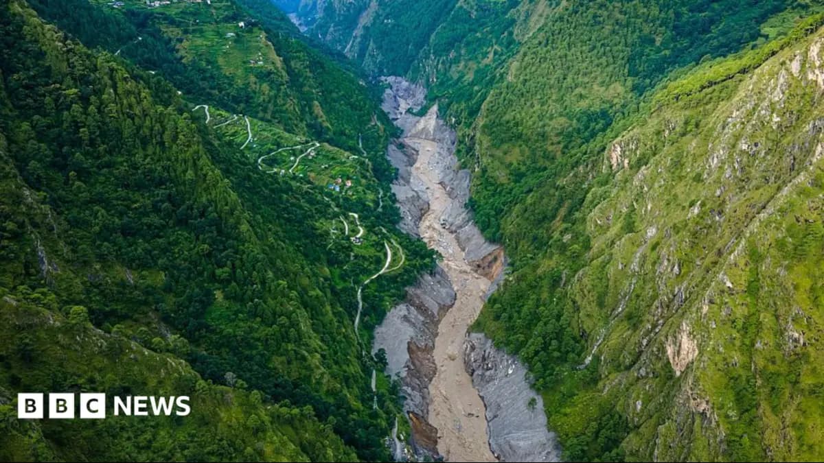 Nepal Flooding Exposes India's Himalayan Climate Change Vulnerability