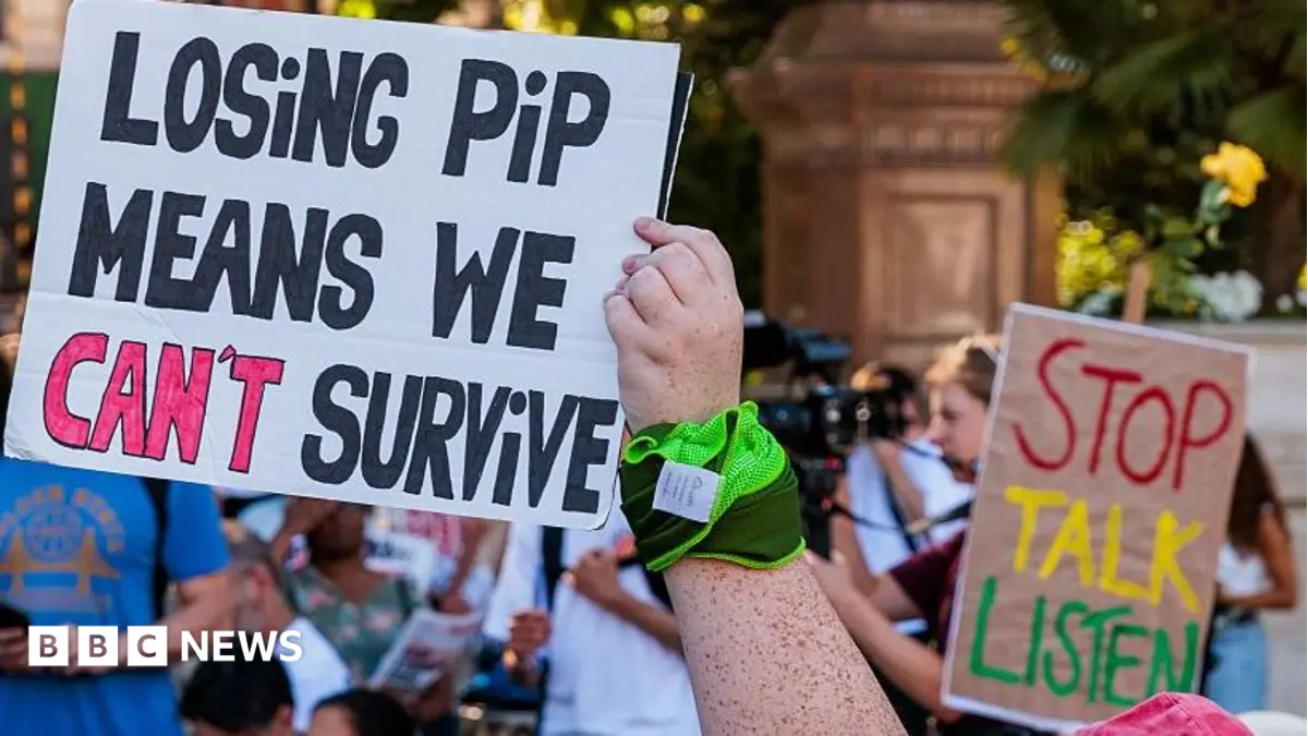 British Public Rejects Disability Benefit Cuts, New Survey Reveals Low Support