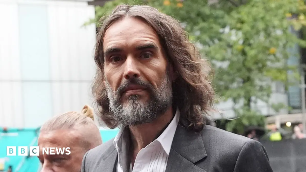 Former Flatmate Details Russell Brand's 'Huge Preoccupation with Sex' at Trial