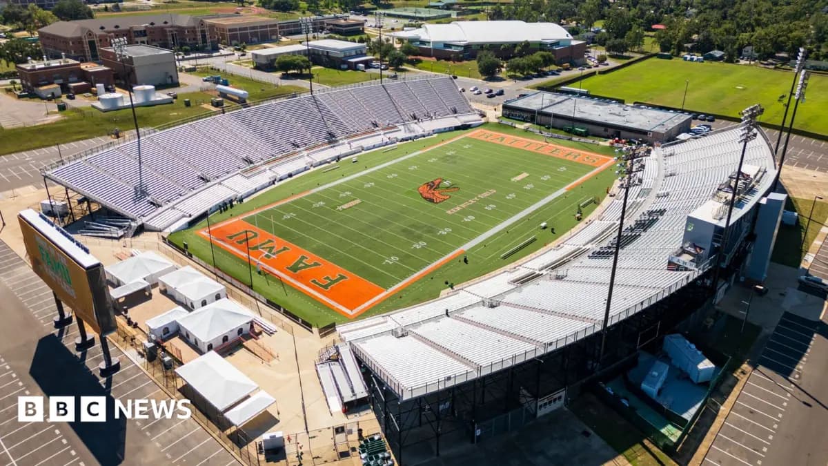 Florida Police Apprehend Teenager Following Shooting That Injured 12 Near Football Stadium