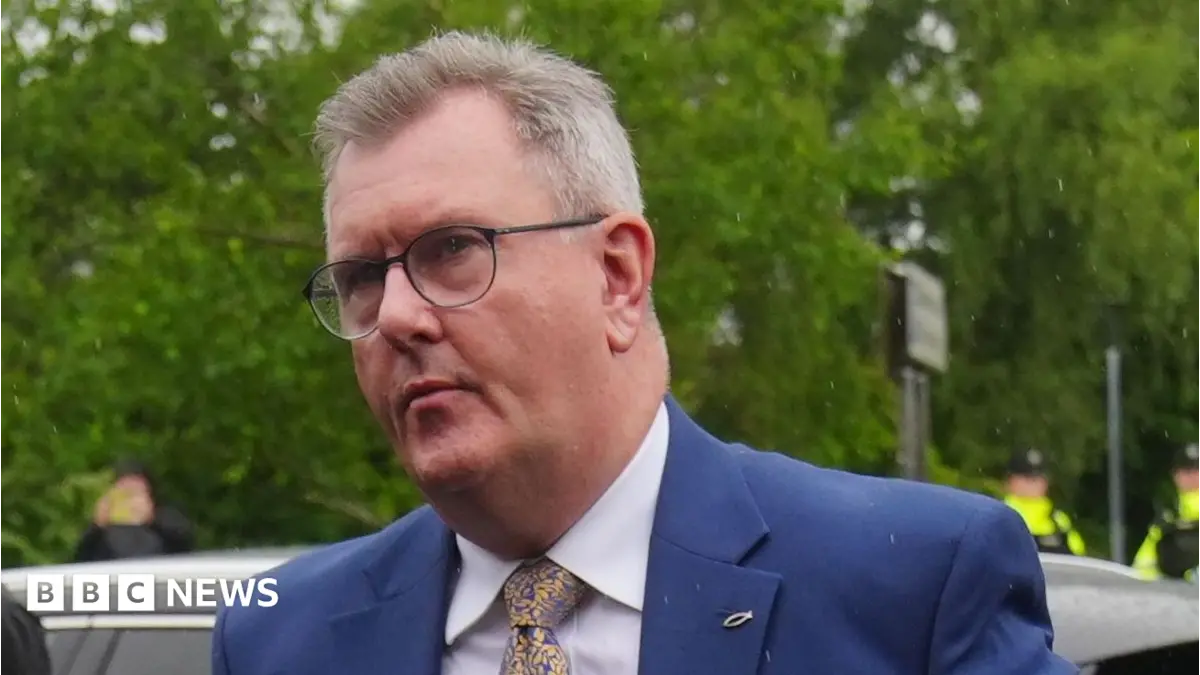 Former DUP Leader Jeffrey Donaldson Investigated for Alleged Rape within Parliament