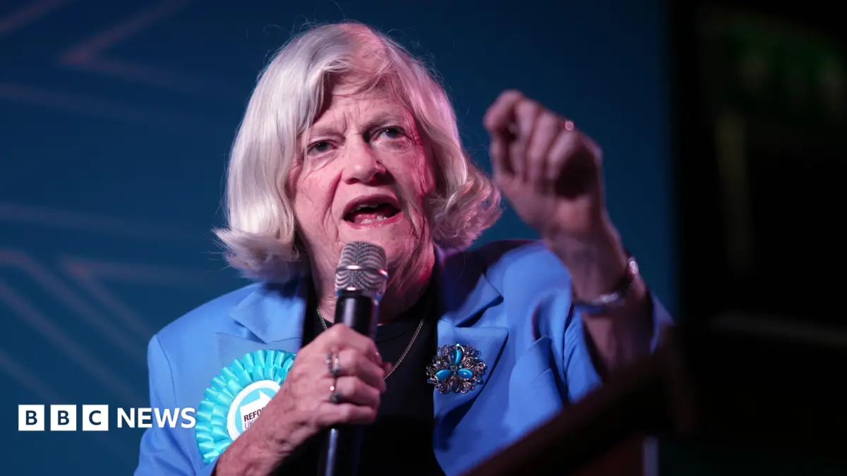 Police Arrest 28-Year-Old Man in South Yorkshire for Ann Widdecombe Murder