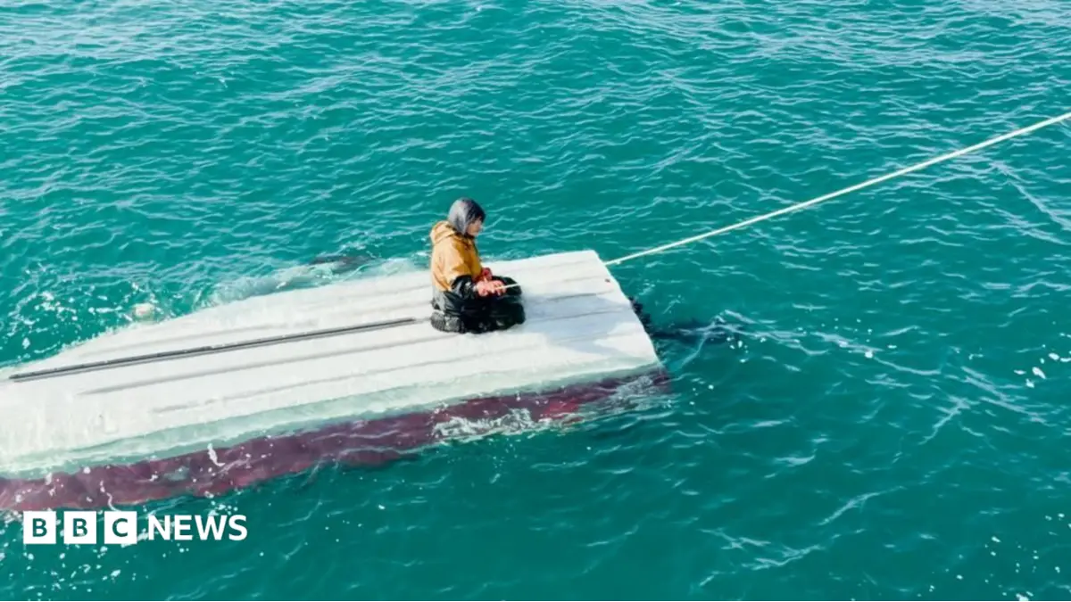 Teenager Rescued After Boat Capsizes in Alaskan Waters, Two Others Die
