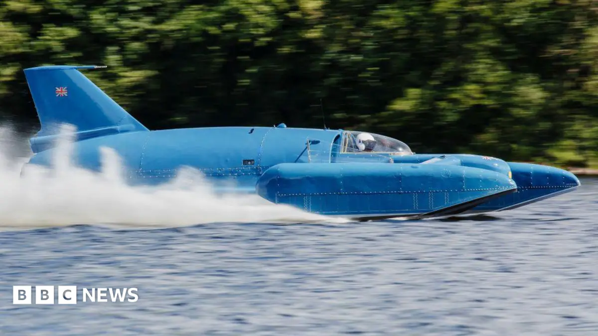 Bluebird K7 Restoration Trust Faces £150,000 Legal Claim Over Alleged Donation Dispute