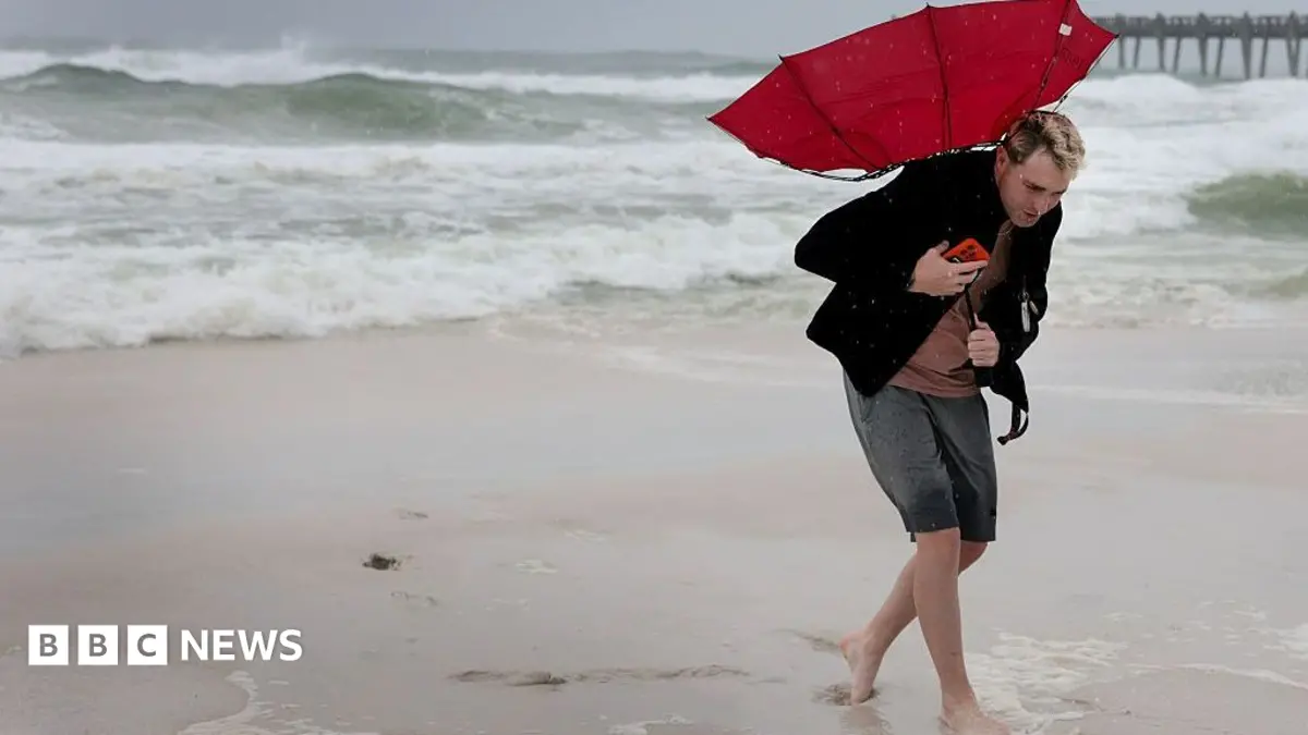 Hurricane Isaias Strikes Florida Coast, Threatens Alabama and Georgia