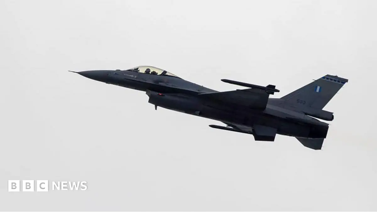 Greek F-16 Fighter Jet Crash-Lands at Zakynthos Airport, Halting Flights
