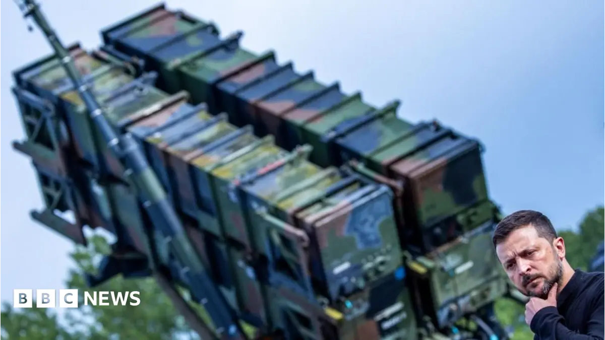 Pentagon Authorises $3 Billion Patriot Missile Sale to Ukraine, Bolstering Air Defence