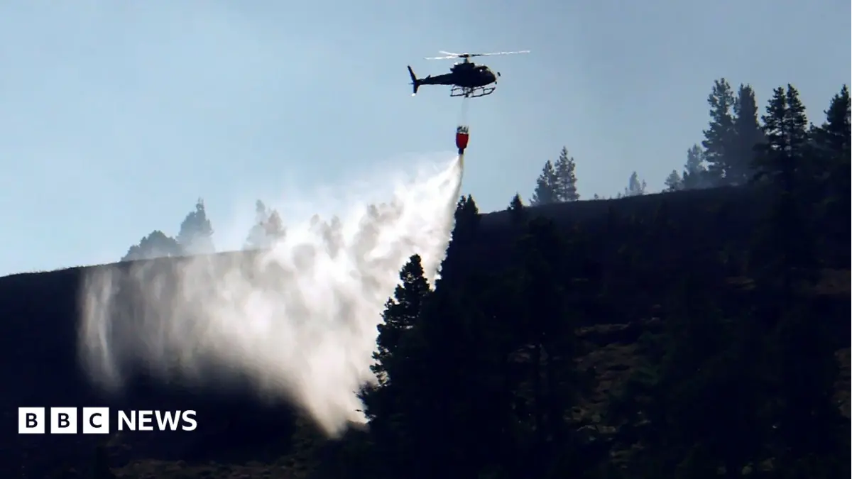Scotland to Deploy Standby Helicopters for Elevated Wildfire Risk Periods