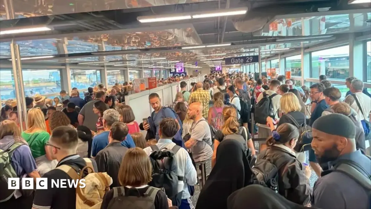 Bristol Airport Flights Resume with Delays After 14-Hour Disruption
