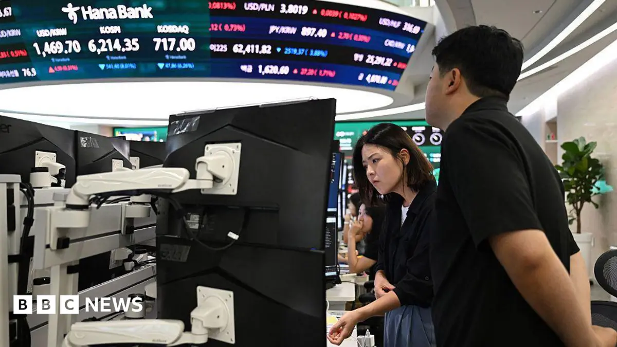 Chipmaker Share Value Plummets as Investors Doubt AI Company Returns