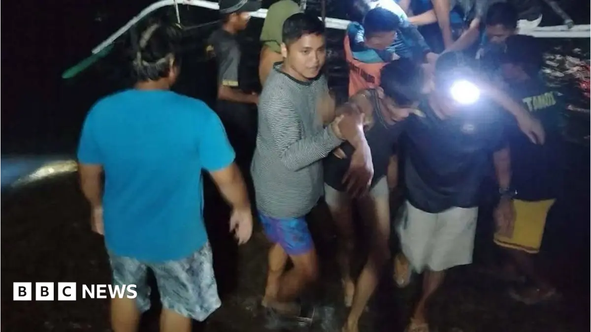 Philippines Ferry Fire Kills Five, Eighty-Six Passengers Remain Missing Off Palawan