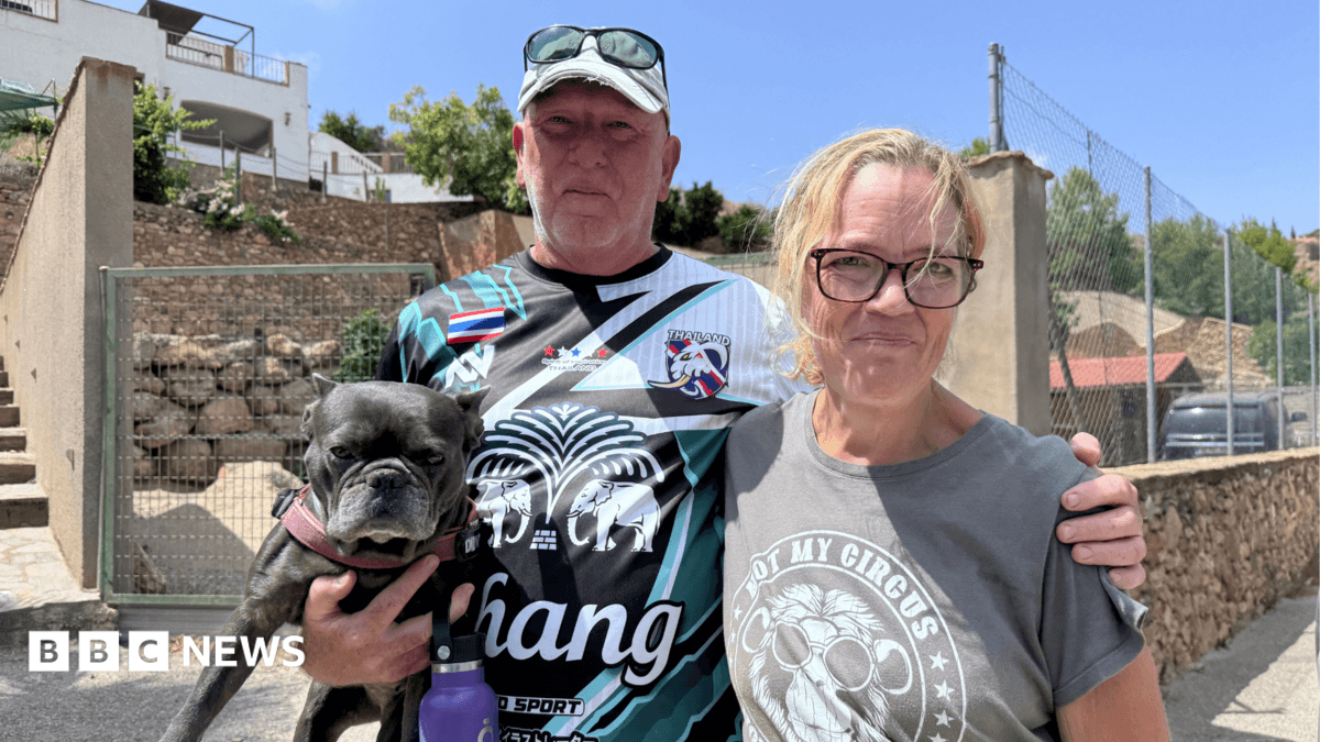Almeria Wildfire: British Couple Return to Devastated Village After Deadly Blaze