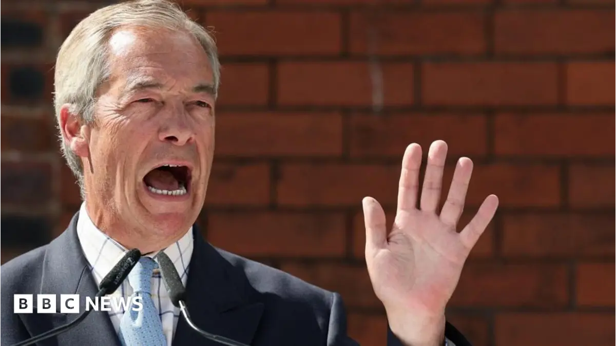 Nigel Farage Declines to Detail Spending of £5 Million Gift Ahead of Election