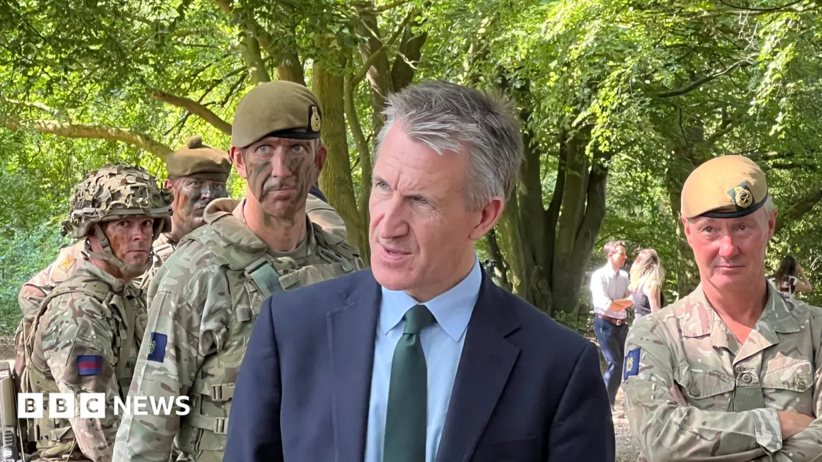 UK Army Secures £2 Billion for AI Combat Training System, Creating Wiltshire Jobs