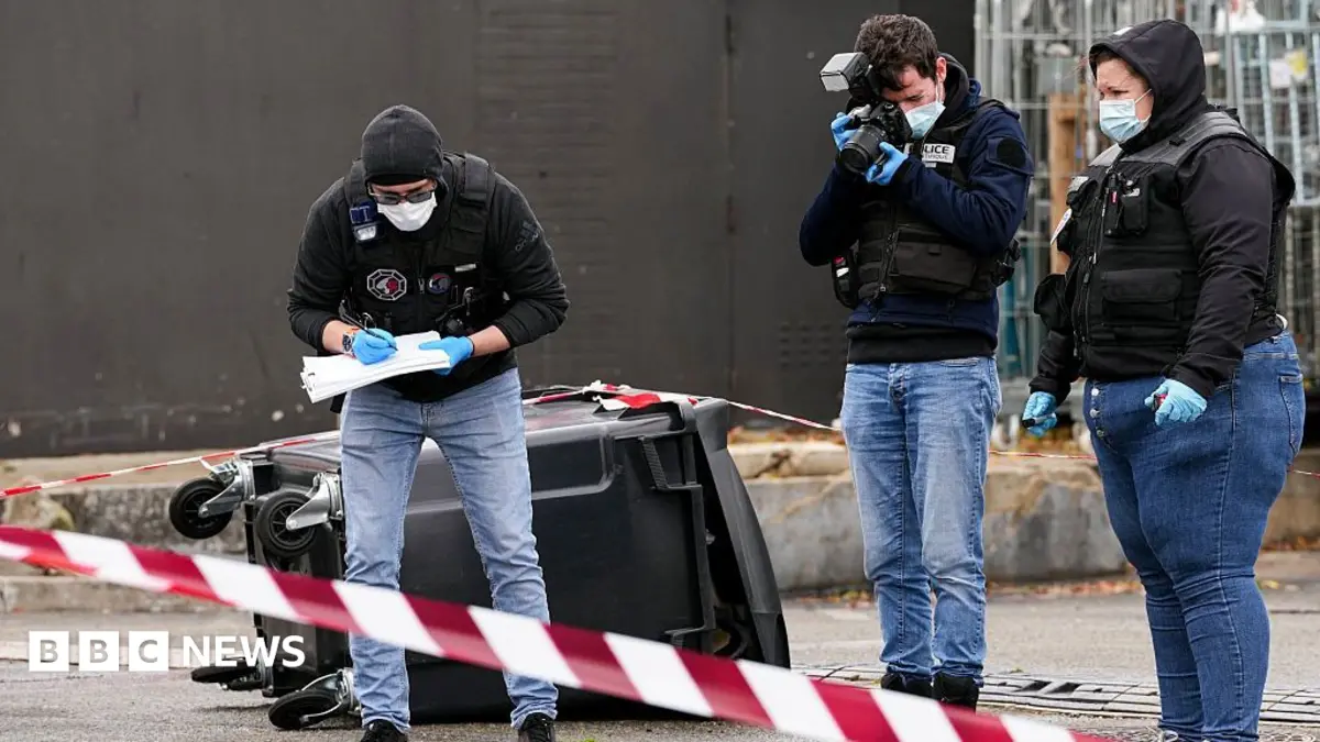 Paris Anti-Terrorism Police Investigate Deadly Trappes Shooting, Five Casualties Reported