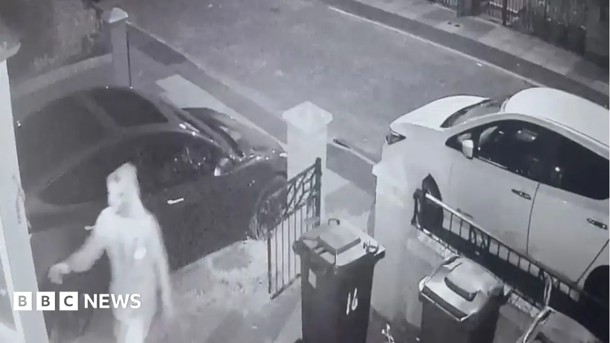 Bootle Mother Records Suspected Arson Attempt on Home CCTV