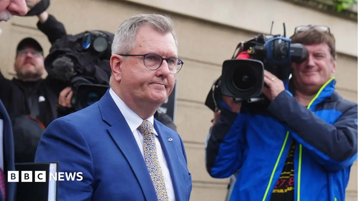 Jeffrey Donaldson Convicted on Eighteen Child Sex Abuse Charges After Four-Week Trial