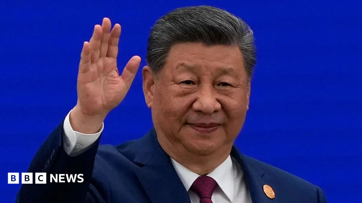 China Rejects
The West's
'Malicious Competition' Over AI Dominance