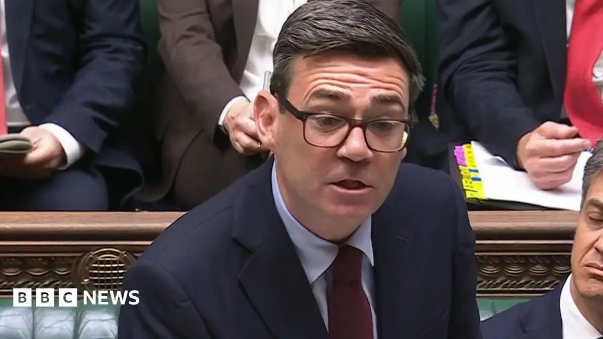 Prime Minister Burnham Vows Defence Spending and Welfare Cuts Through 'Labour Way'