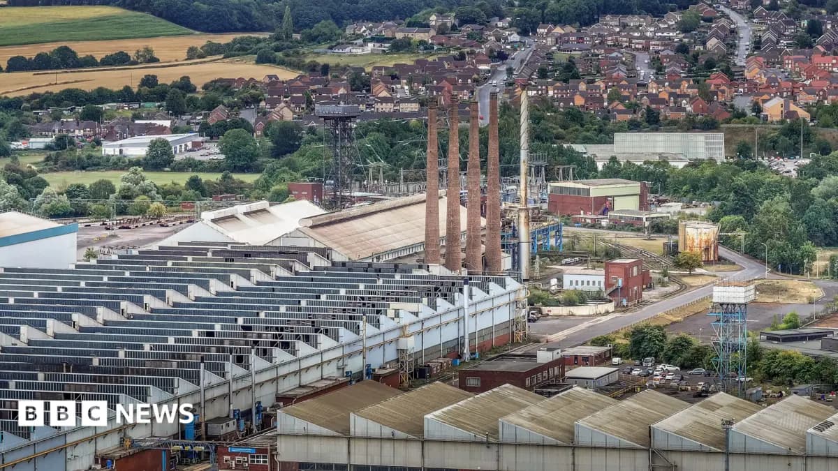 Steel Firm British Steel Faces Nationalisation Amid Production Halt and Ownership Concerns
