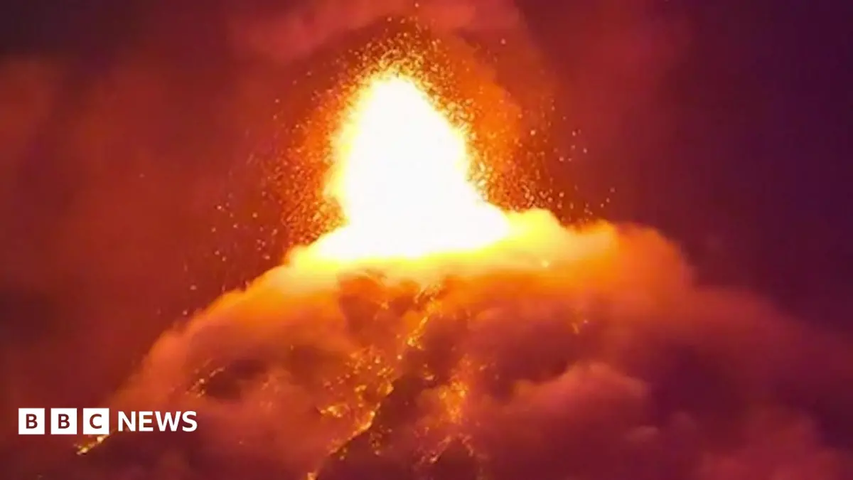 Guatemala's Fuego Volcano Erupts, Prompts Evacuations from Nearby Villages