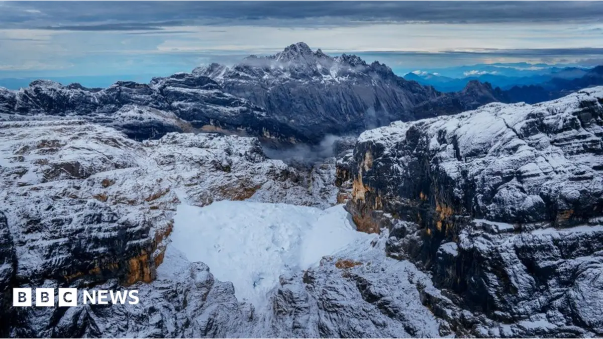 Tropical Island's 'Eternal Snow' on Papua's Puncak Jaya Glacier Facing Imminent Disappearance